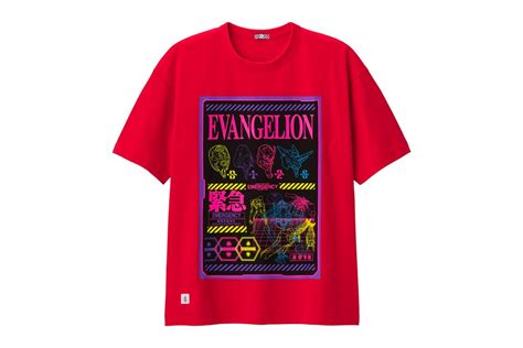 Evangelion x GU Spring/Summer 2020 Capsule .